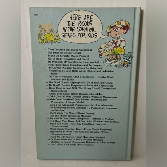 Set of 3 Vintage Children’s Books - The Survival Series for Kids (1981/1982) - Picture 8 of 8